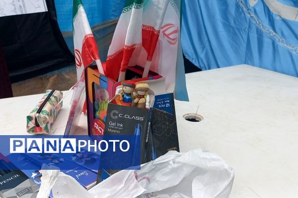 برپایی موکب سازمان دانش‌آموزی شهرستان فاروج