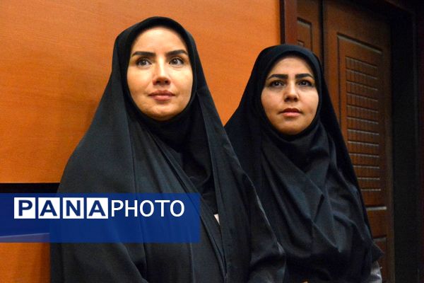 بدرقه دانش‌آموزان بهارستانی به راهیان‌نور