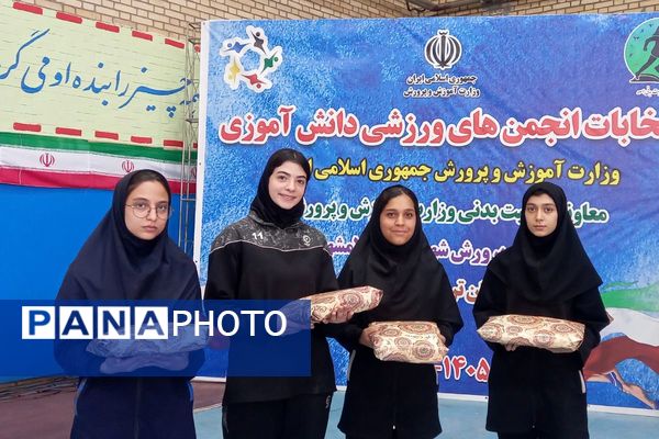 انتخابات شور انگیز ورزشی با حضور مسئولین آموزش و پرورش و جوانه های ورزش در اسلامشهر 