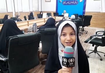 گارگاه آموزش خبرنگاری ویژه دانش‌آموزان مدارس شاهد قم