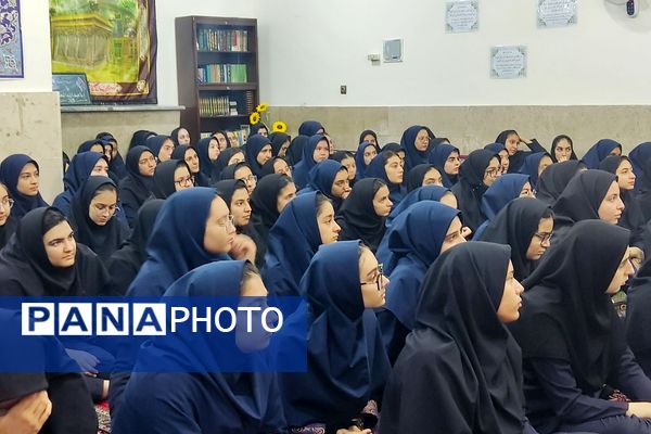 افتتاحیه سه‌شنبه‌های مهدوی در مدرسه نمونه دولتی ارشاد قرچک