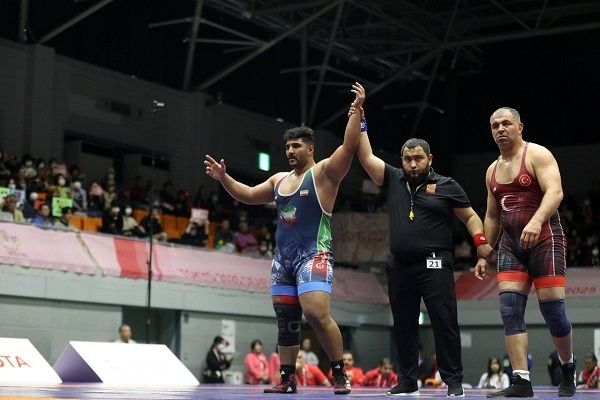 برنز ‌المپیک ناشنوایان بر گردن فرنگی‌کار سنگین‌وزن ایران