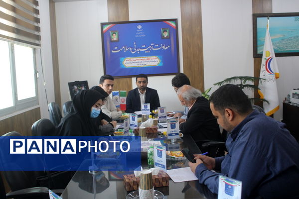 نشست خبری معاون تربیت‌بدنی و سلامت آموزش و پرورش استان بوشهر