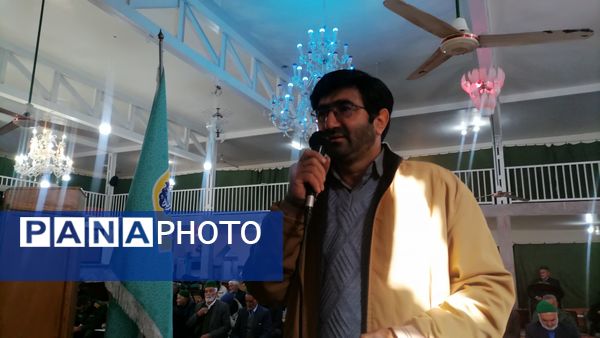 دومین نماز عبادی سیاسی آذر ماه در شهر بار 