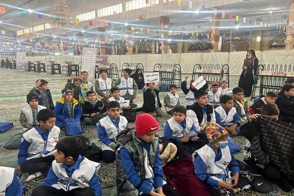 سنگ تمام آموزش و پرورش در نماز جمعه این هفته شهرستان پاکدشت 