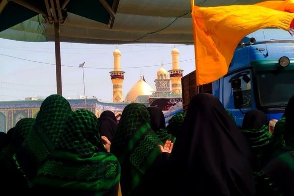 میلیون‌ها گام عاشقی؛ روایت حماسه اربعین حسینی از نجف تا کربلا