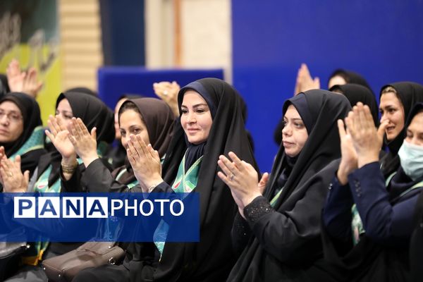 جشن سپاس معلم و سالروز تاسیس سازمان دانش‌آموزی در آذربایجان غربی