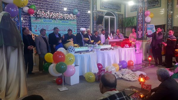 در انتظار ظهور؛ جشن میلاد امام زمان (عج) در تپه نور الشهداء تالش