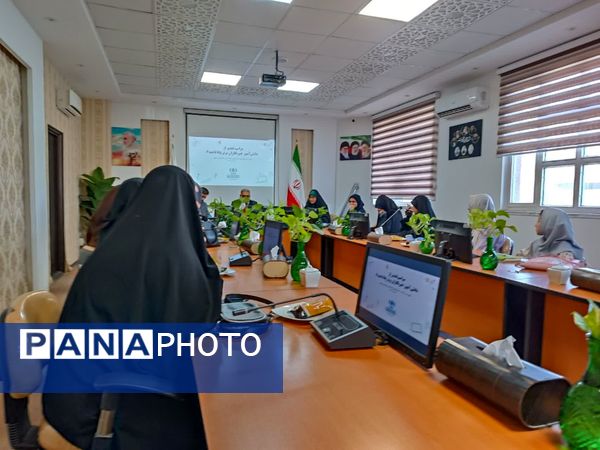 سومین جلسه خبرنگارشو ناحیه ۶ مشهد