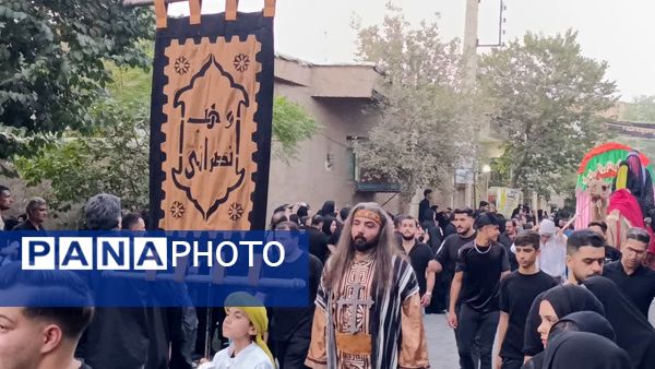 آیین ملی مذهبی خیمه‌برداری و خیمه‌کوبی در شهر تاریخی نوش آباد