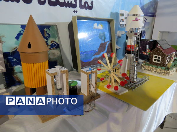 برگزاری نمایشگاه پژوهش شهرستان بجنورد 