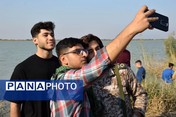 اردوی راهیان نور دانش‌آموزی پسران ناحیه یک بهارستان