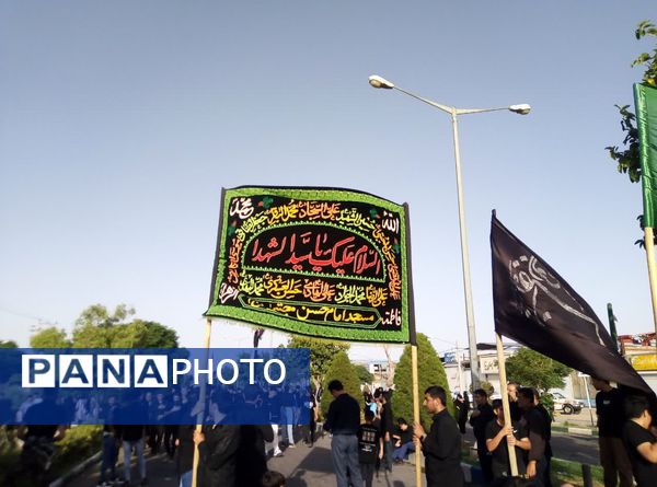 عاشورای حسینی در تربت‌جام 