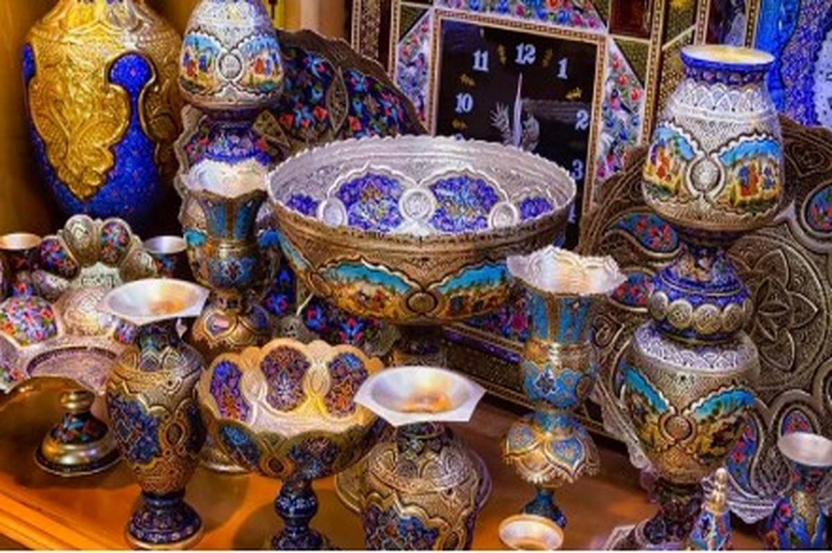 صنایعدستی زبان خاموش هویت ایرانی است