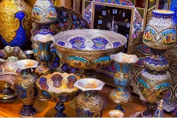 صنایع‌دستی زبان خاموش هویت ایرانی است