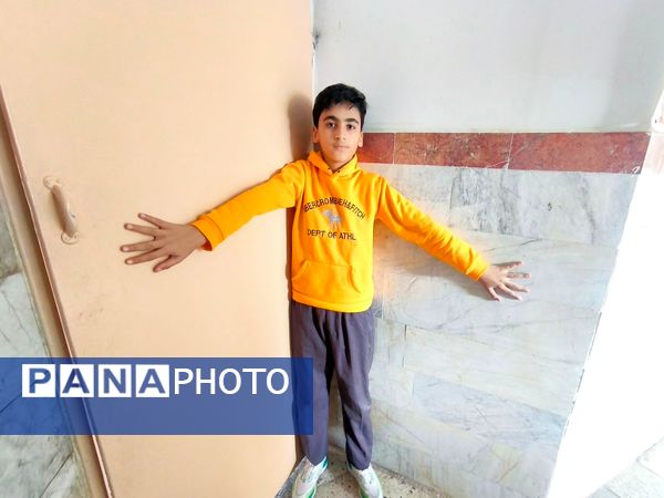 مانور زلزله در دبستان شهید پسندیده فدافن  