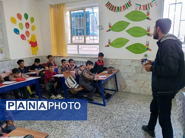اجرای طرح همیار گاز در دبستان شهید پسندیده فدافن گامی نو برای فرهنگ‌سازی ایمنی 