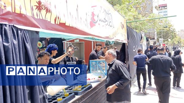 موکب‌های خدمت‌رسان به عزاداران حسینی در کاشمر