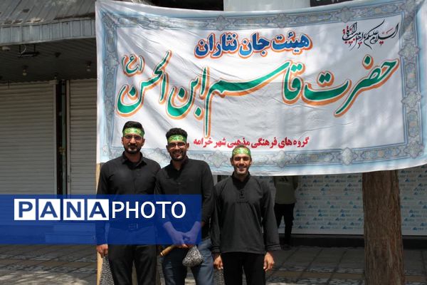 زنجیر زنی صبح عاشورا؛ خرامه در سوگ حسین(ع)