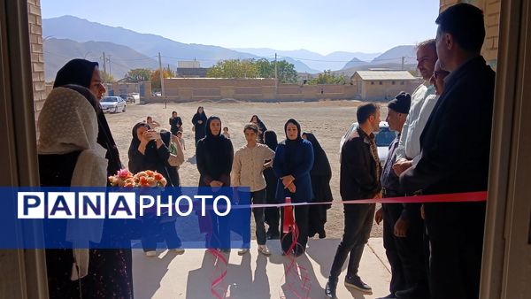 افتتاح خانه ورزش در فرخشهر