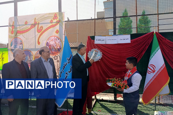 مهر را در جشن عاطفه‌ها غرق مهربانی کردند