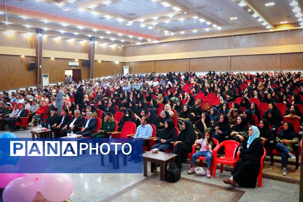 جشن روز معلم در شهرستان لامرد