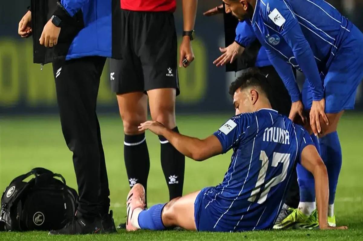 ستاره استقلال دربی 106را از دست داد