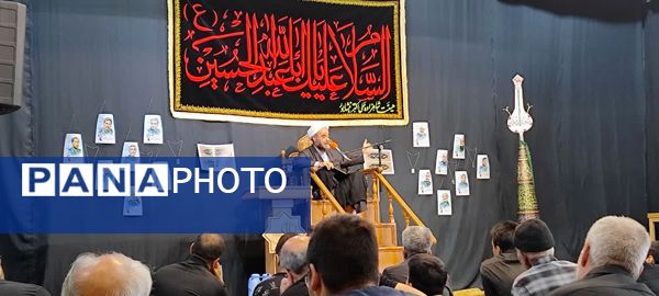  مراسم عزاداری اباعبدالله در هیات شاهزاده علی اکبر(ع)