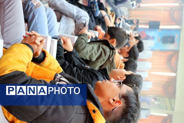 اختتامیه قطبی جشنواره  فرهنگی و هنری امید فردا در مشهد