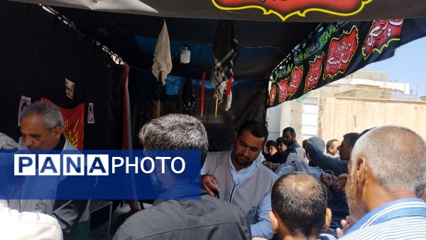 برپایی موکب در شهرستان خلیل آباد 