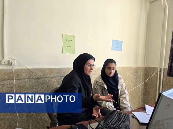 طرح مدام در آموزشگاه پروین‌اعتصامی 