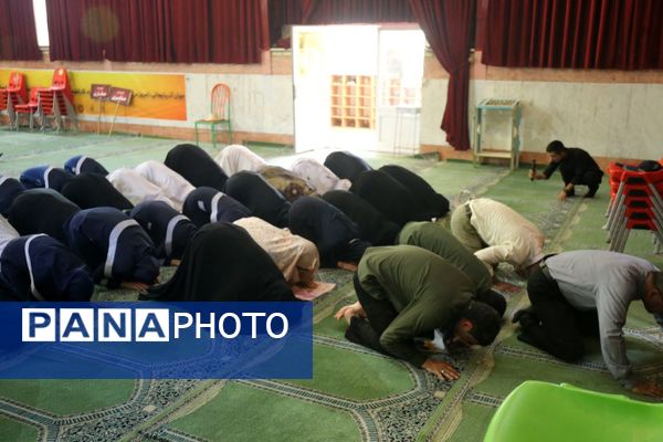 پیش اردوی ملی پیشتازان دختر سازمان دانش‌آموزی آذربایجان شرقی