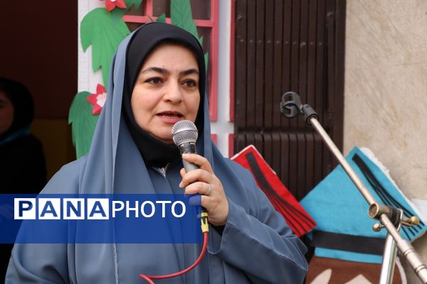 غنچه های بهارستانی آغاز سال تحصیلی را جشن گرفتند