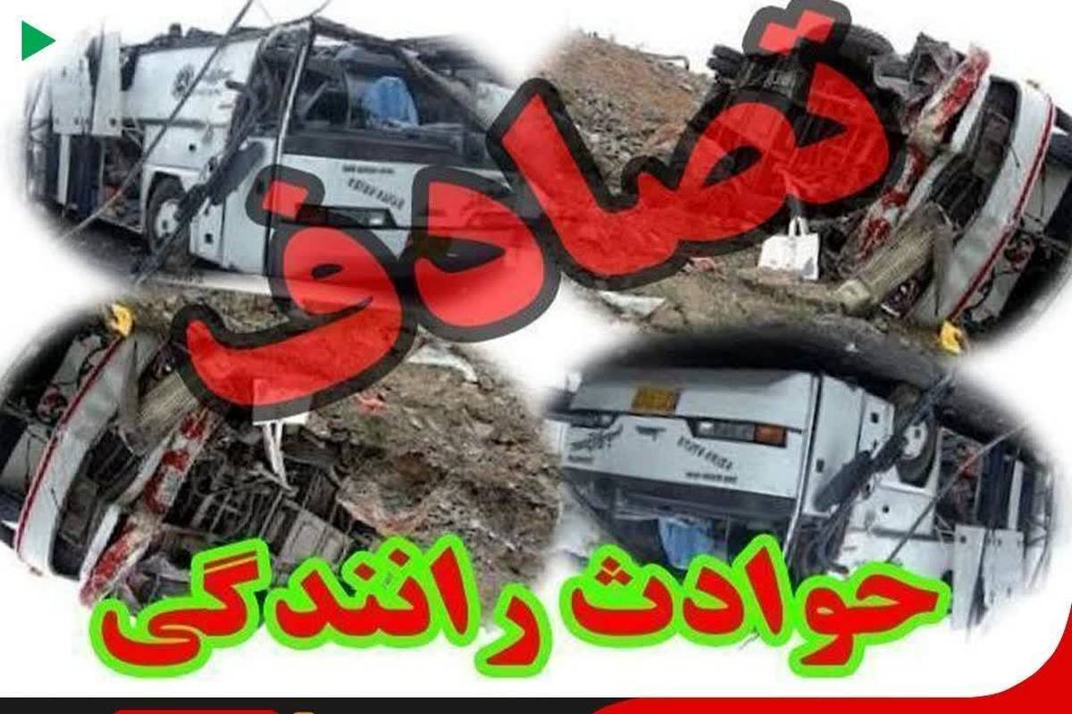 ۲ کشته و ۲مصدوم بر اثر برخورد سواری پراید با تیر برق