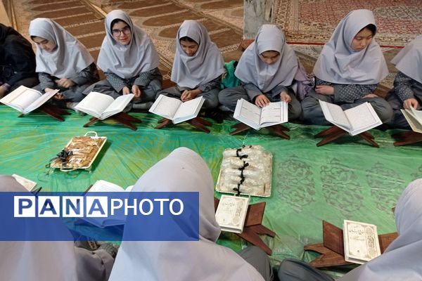 برگزاری مراسم به مناسبت ایام فاطمیه در مدارس ناحیه دو شهرری 