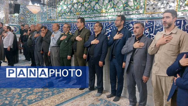 سوگواره سراسری احلی من العسل در امام زاده سید عباس بجنورد  