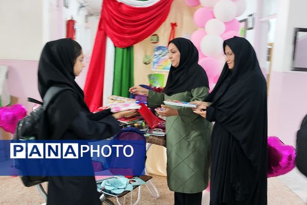 برگزاری جشن عاطفه‌ها در متوسطه مهدیه فاز۲ اندیشه شهریار
