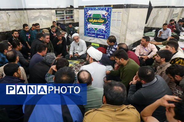 آیین معنوی اعتکاف در حرم مطهر رضوی- ۳