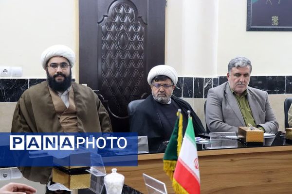 تشکیل جلسه ستاد اعتکاف دانش آموزی چهاردانگه