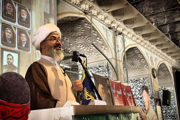نماز جمعه و تقدیر از سربازان شهرستان کاشمر 