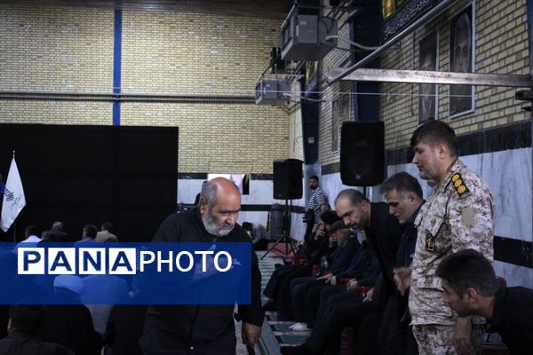 مراسم بزرگداشت شهدای اقتدار در گچساران