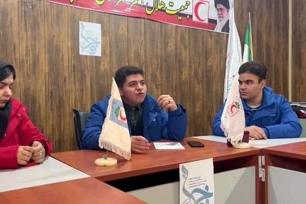 جمعیت هلال‌احمر سفیر صلح و ایمنی در جامعه است