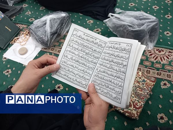 دعای کمیل در شهرستان کاشمر 