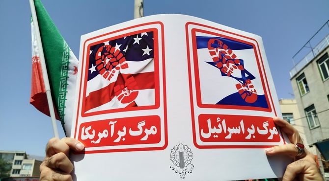 عاقبت رژیم صهیونیستی آینه عبرت استکبار خواهد شد