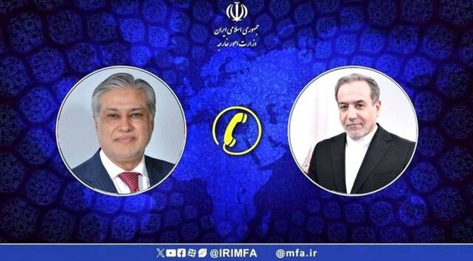رایزنی ایران و پاکستان درباره ضرورت توقف فوری جنایات رژیم صهیونیستی در منطقه