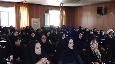 برگزاری جلسه طرح «دانا» بسیج فرهنگیان و تجلیل از رابطان فعال در شهرری یک 