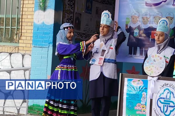 افتتاحیه طرح سفیران سلامت منطقه کهریزک 