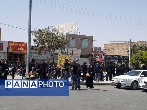 جلوه‌ای از روز عاشورا در بجنورد