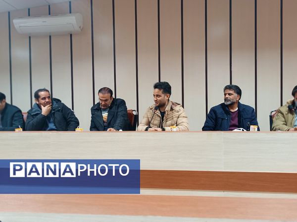 نشست خبری بزرگترین رویداد ورزشی گناباد 