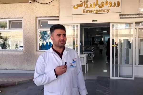 فرشتگان سفیدپوش در قاب قدردانی دانش‌آموزان شاهد
